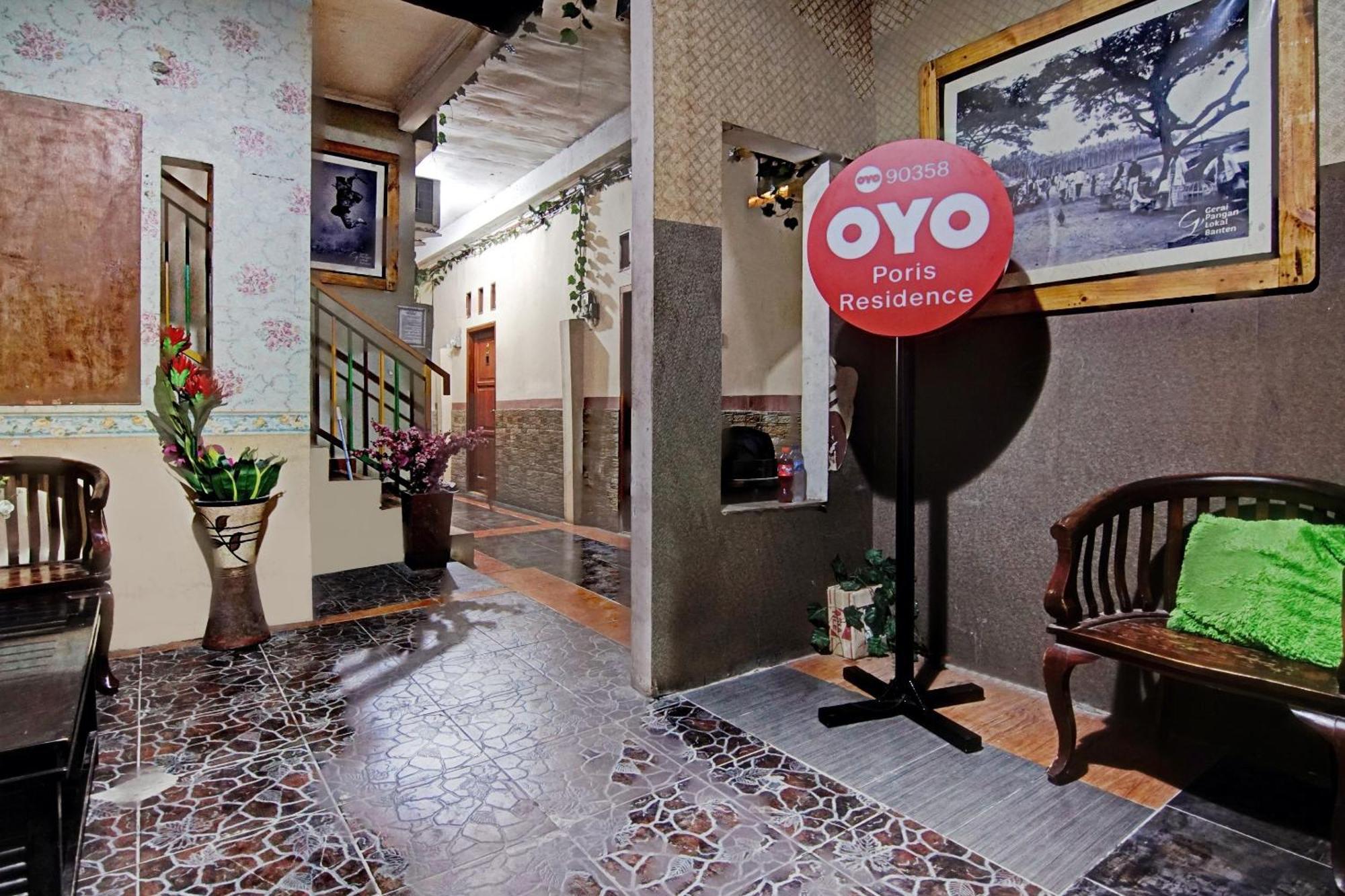 Super Oyo 90358 Poris Residence Syariah Tangerang Exterior foto