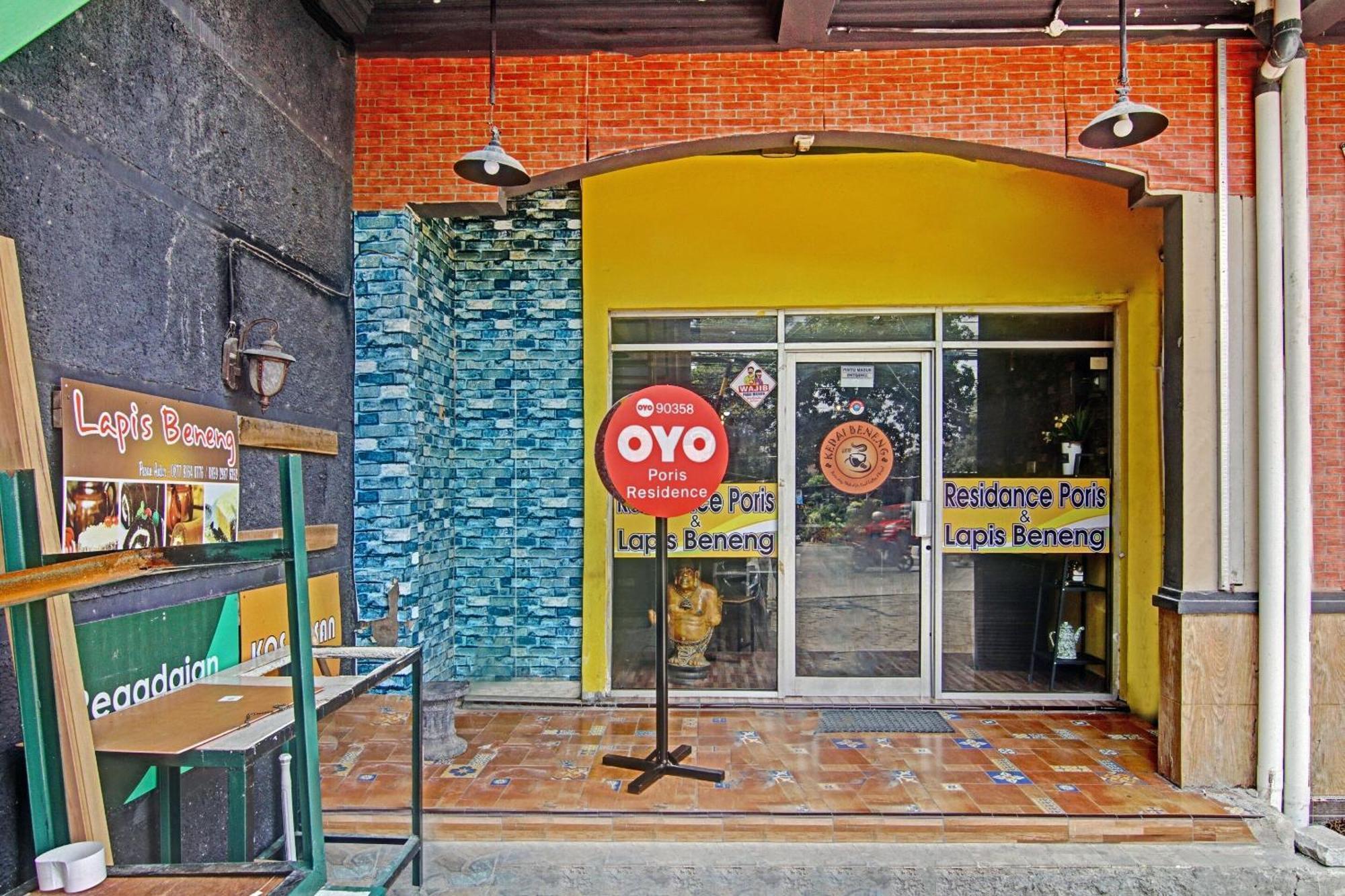 Super Oyo 90358 Poris Residence Syariah Tangerang Exterior foto